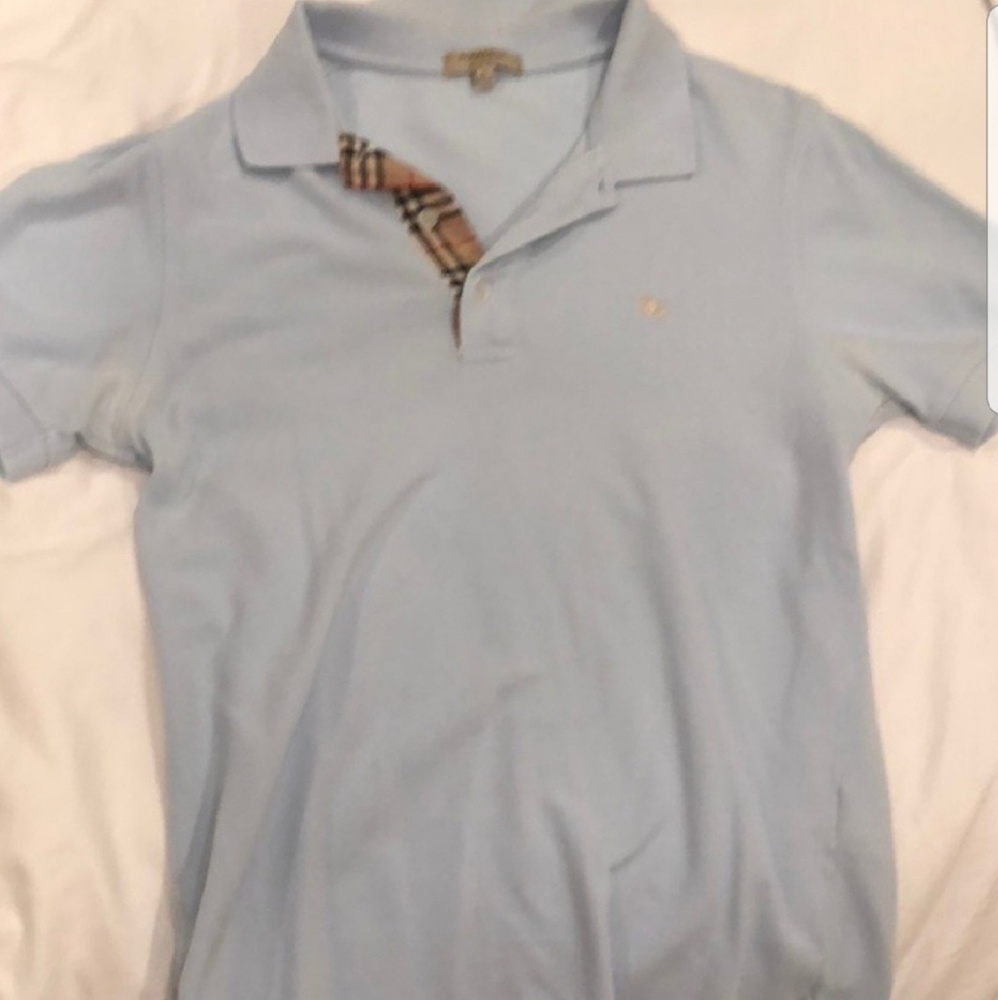 Burberry Brit Blue Collar